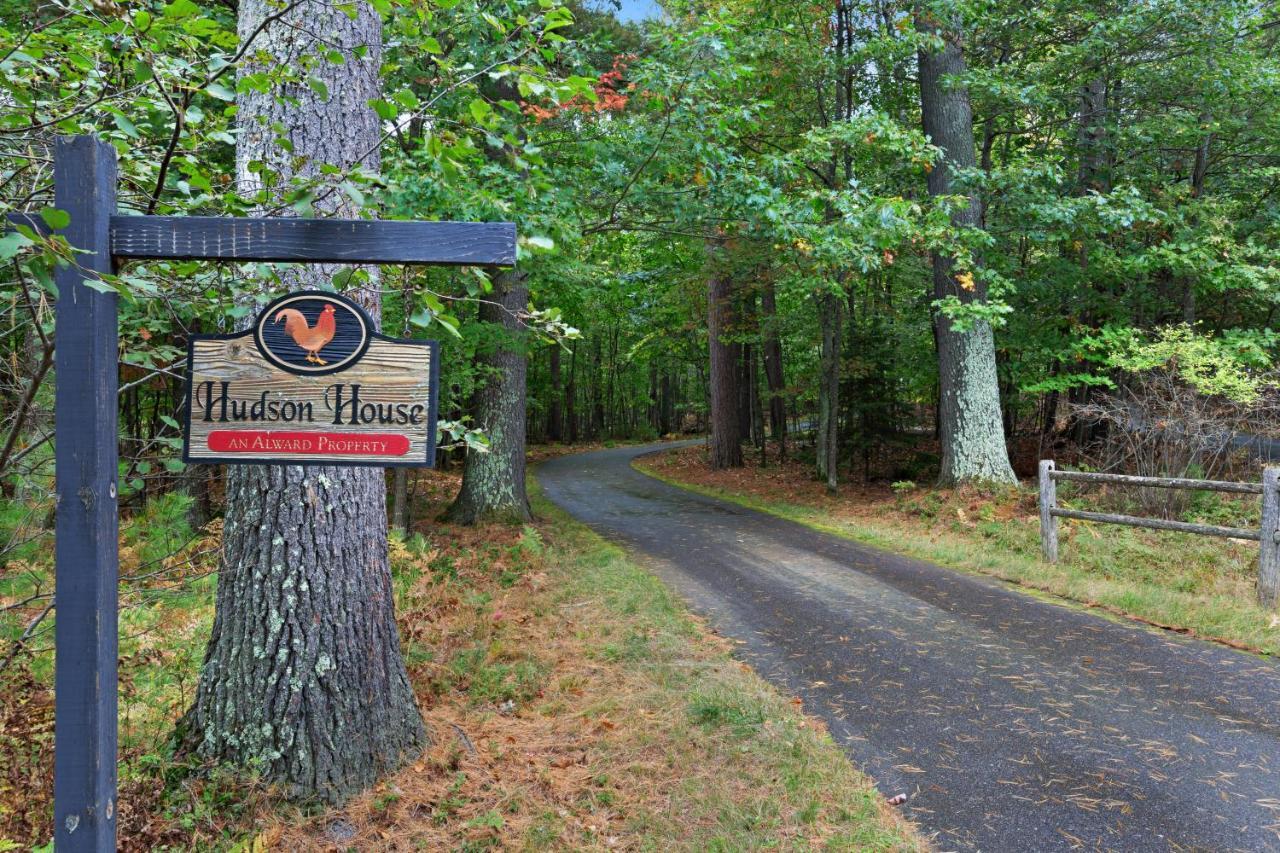 Chanticleer Inn: Hudson House Eagle River Kültér fotó
